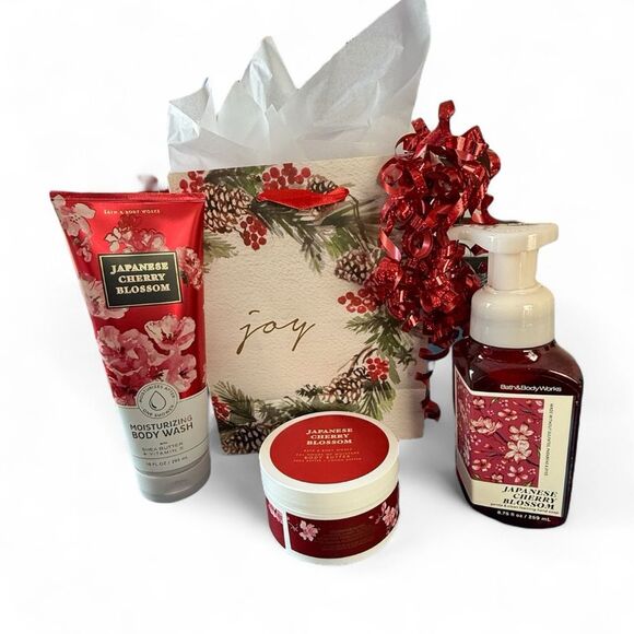 Bath & Body Works Japanese Cherry Blossom Collection - Picture 1 of 4